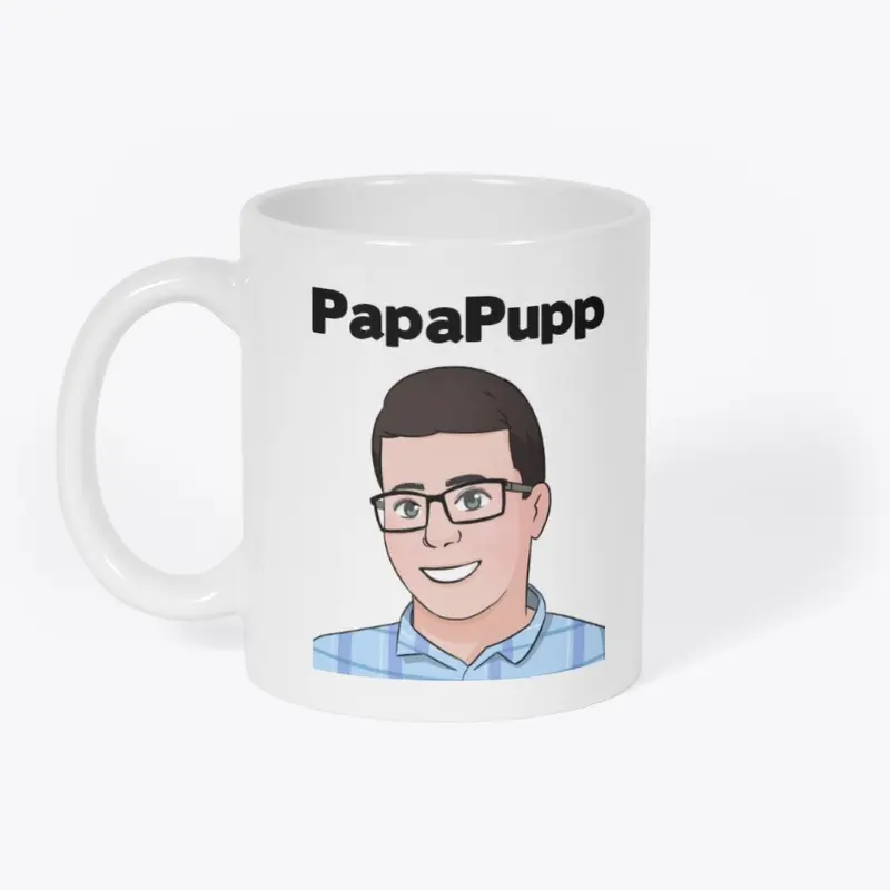 PapaPupp Steam Account Mug