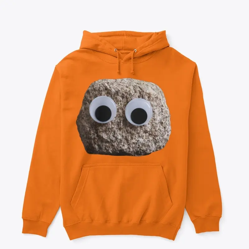 Googly Eye Emote Pullover Hoodie