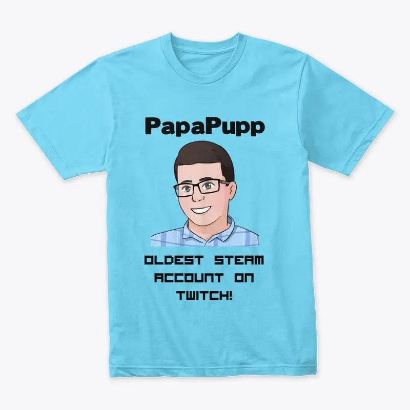 PapaPupp Steam Account T-Shirt