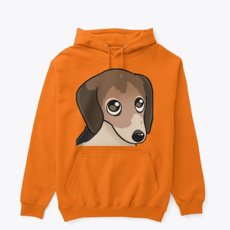 Bob Emote Pullover Hoodie 